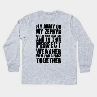 zephyr Kids Long Sleeve T-Shirt